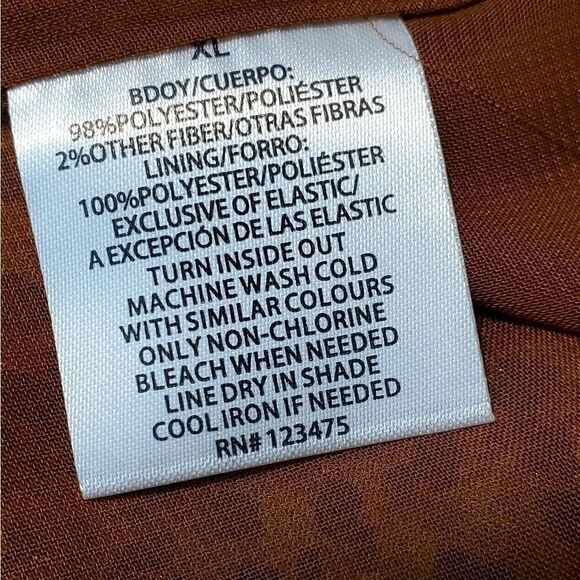 Textile Elizabeth & James Gold & Green  Bl - Picture 4 of 5